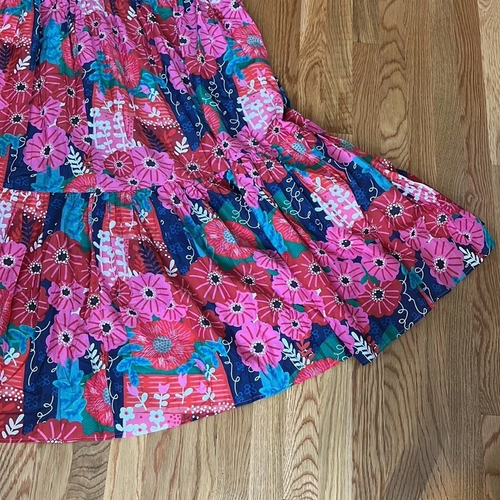 NWT Carolina K Valley Kaftan Maxi Dress Size M